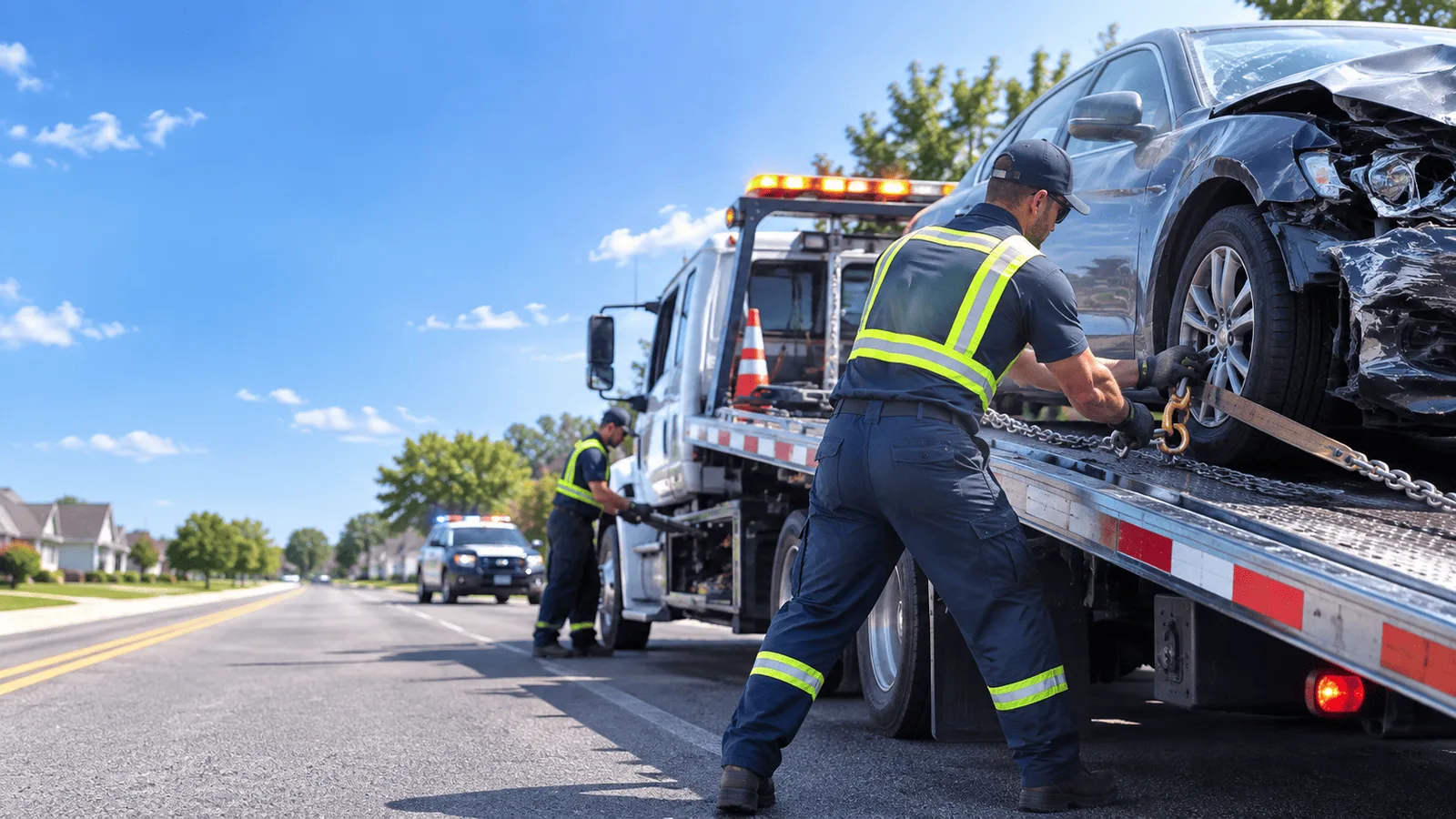 Accident Towing Service in Dover, TN near me
